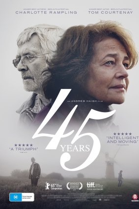 45 Years launches in cinemas February 18.