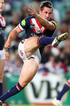 Mitchell Pearce returns from injury for the Roosters.
