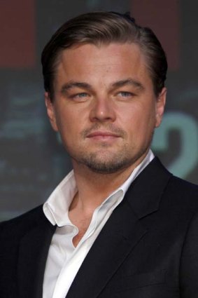 Actor Leonardo DiCaprio.
