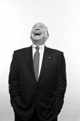 "Just because people are in authority, it doesn't mean you should believe what they say":  Maurice Newman.