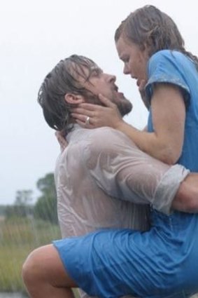 Gosling and McAdams in The Notebook.