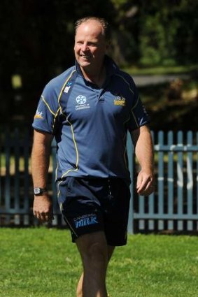 Brumbies coach Jake White wants to see a big crowd on Saturday.