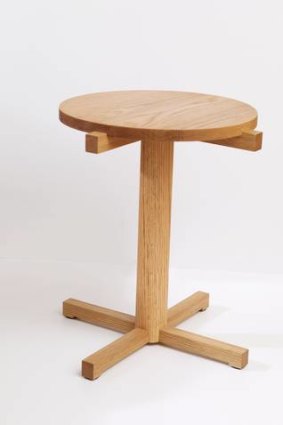 A table by Anne-Claire Petre.