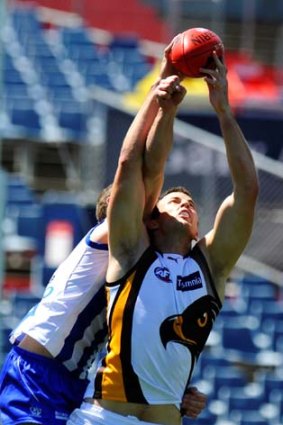 David Hale marks against his old club.