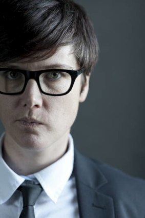 Comedian Hannah Gadsby.