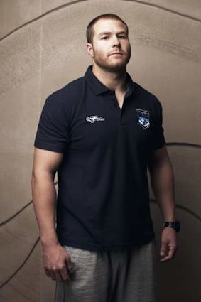 Trent Merrin.