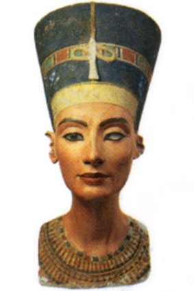 The Nefertiti bust.