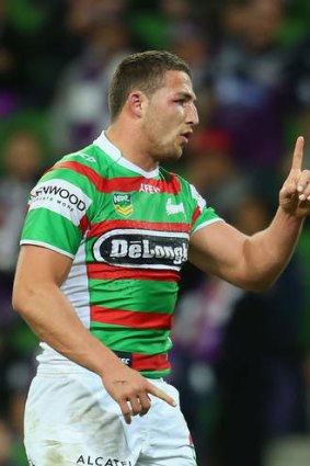 Suspended for two weeks: Sam Burgess.