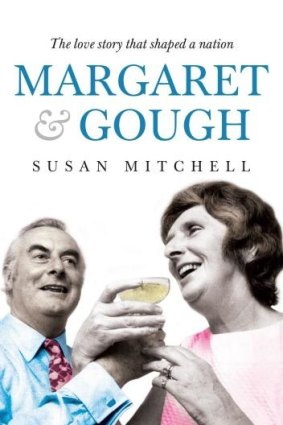 Love story: The cover of Susan Mitchell's <i>Margaret & Gough</i> reflects their joyful relationship.