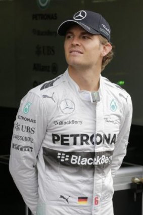 He's got the smarts: Nico Rosberg.