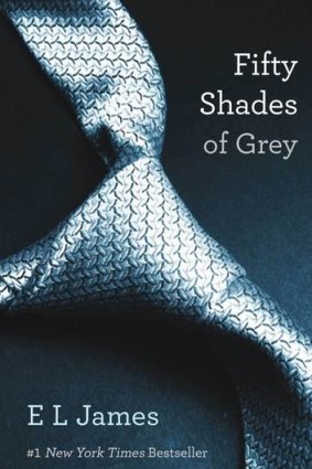 EL James's best-seller, Fifty Shades of Grey.