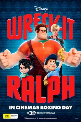 Wreck It Ralph.