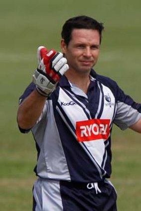 Sixes or sevens, it's all fine with Brad Hodge.