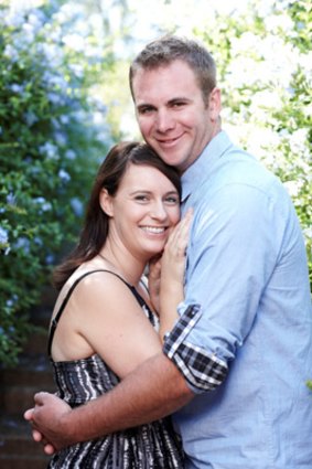 Reality TV show brought them love - Amanda Ecker and Nathan McClymont.