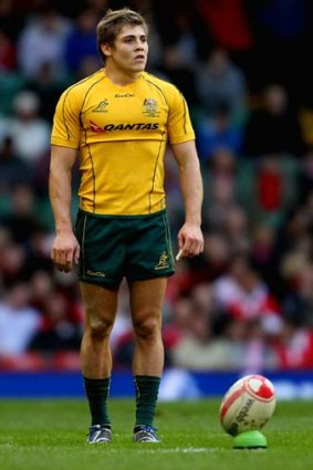 Spot no longer so safe ... it seems James O'Connor will need to force his way back into the Wallabies squad.