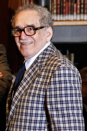 Gabriel Garcia Marquez.