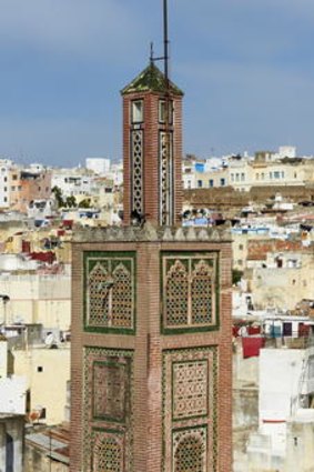 Tangier's medina is a walled labyrinth.