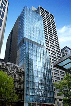 The office building at 357 Collins Street.