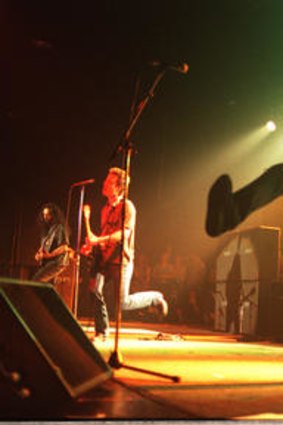 The band in Sydney in 1997.