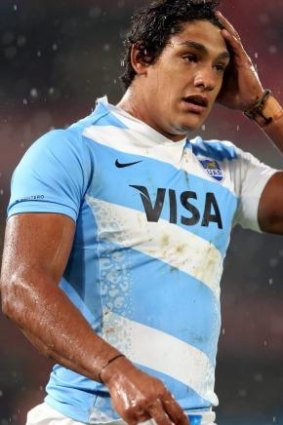 Coming or going?: Argentina's rising talent Manuel "Pantera" Montero.