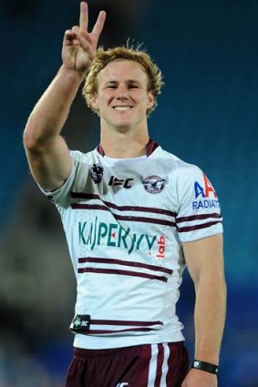 Double chance ... Regardless of his side’s result against Canterbury on Friday, Manly’s Daly Cherry-Evans is bound for his second grand final in two years, according to our experts.