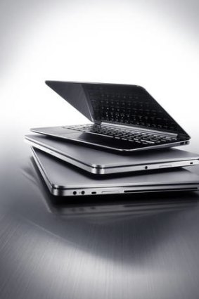 Cool and sleek: new ultrabooks are low-priced and lightweight.