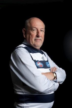 Geelong president Colin Carter.