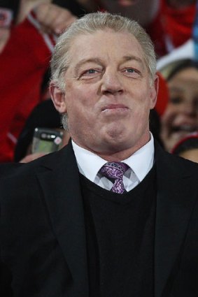 In charge ... Penrith football director Phil Gould.