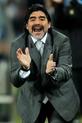 Iraq has denied any interest in hiring Diego Maradona as coach.