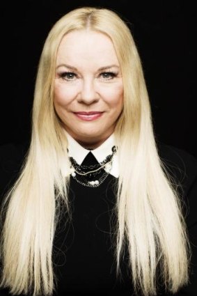 Passionate: Pamela Stephenson-Connolly is promoting a new dance show.