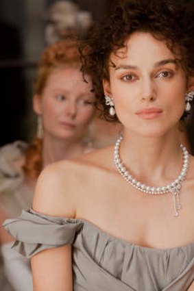 Keira Knightley endures the pain that comes with unhappy relationships in the film adaptation of Leo Tolstoy's classic, <i>Anna Karenina</i>.