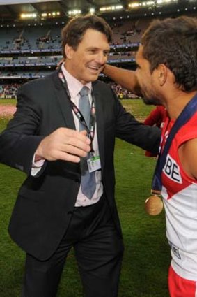 Paul Roos and Lewis Jetta.