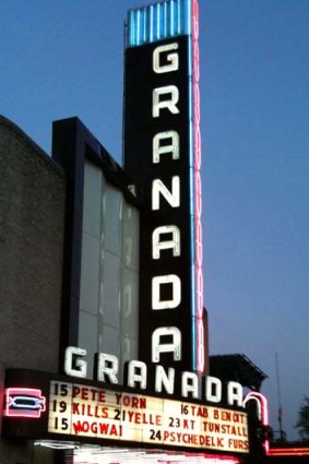 Granada Theatre.