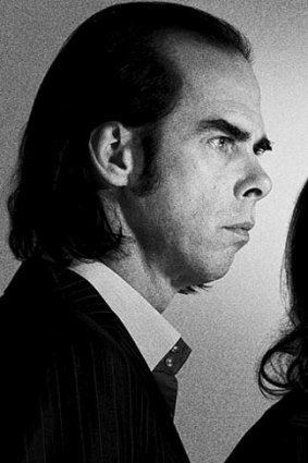 Nick Cave . . . beat other musicians to be voted preferred prime minister.
