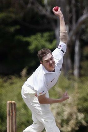 West UC bowler Ben Oakley took seven wickets.