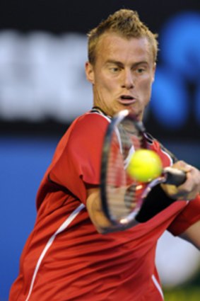 "We're looking at guys ranked 250 to 400 in the world playing Davis Cup and that's scraping the barrel": Lleyton Hewitt.