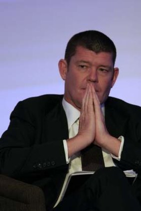 Crown compensation: James Packer could receive tens of millions of dollars in compensation from the state government.