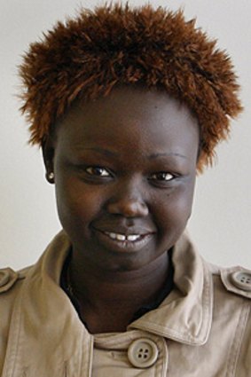 Atuna Chol . . . fled Sudan when she was nine.