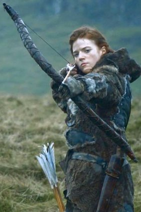 On a killing spree: Ygritte.