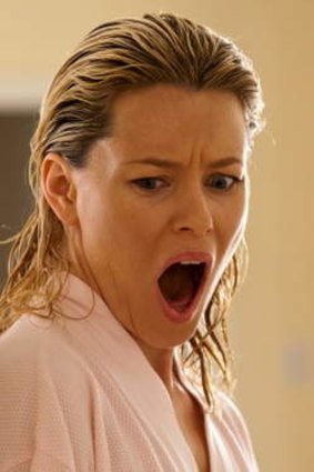 Gargantuan gross-out ... Elizabeth Banks stars in <i>Movie 43</i>.