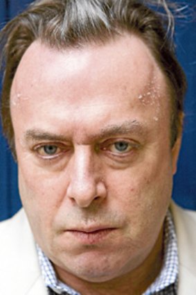 Hitchens . . .  cuts.