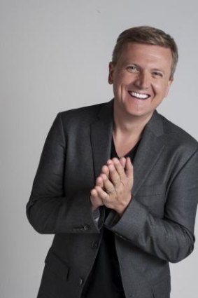 Mum's favourite: Aled Jones has a 30-year career in showbusiness. 