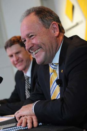 Outgoing Commonwealth Bank CEO Ralph Norris.