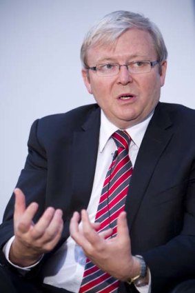 Kevin Rudd faced criticism when he shelved his emissions trading scheme in 2010.