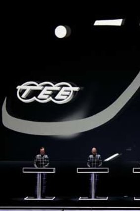 "There was real power in the sound, thick and rich, yet coldly detailed as well. It actually rocked, even though it was completely electronic. The clarity of it was unprecedented" ... Midnight Oil member Jim Moginie on seeing Kraftwerk live for the first time.