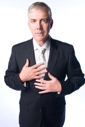 "I learnt the importance of placing words in exactly the right order" ... Shaun Micallef.