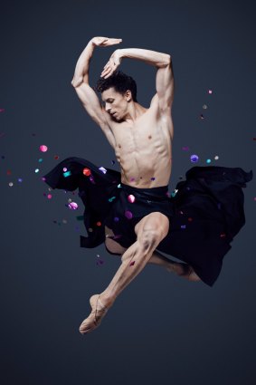 Kevin Jackson explored mental illness through ballet in last year's <i>Nijinsky</I>.