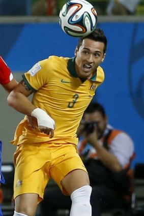 CUrrent Socceroo Jason Davidson.