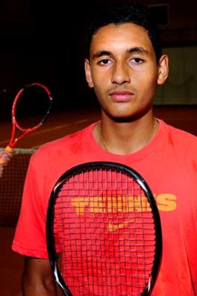 On track for a wildcard &#8230; Nick Kyrgios.