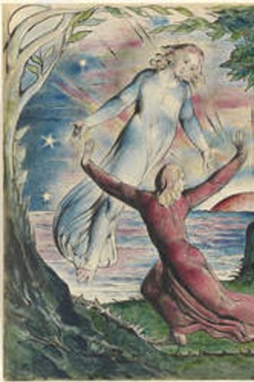 Coming up: William Blake at The National Gallery of Victoria.